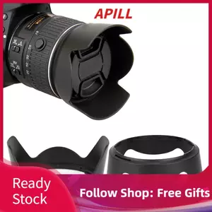 apill Acouto HB-25 ABS Thay thế loa che nắng cho VR ED 24-120mm f/3.5-5.6 và dễ dàng lắp đặt từ các bộ phận bị trầy xước nhẹ không mong muốn