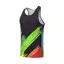 Quick-Drying Sports Vest Men's Sports Marathon Hurdle Running Step Light Breathable Wicking Workout Clothes Quick-Drying OsP5