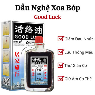 Dầu Massage Giảm Đau Toàn Thân, Xương Khớp, Giảm Chấn Thương Mắt Cá Chân Do Vận Động, Căng Cơ Bong Gân Đau Mỏi Vai Gáy