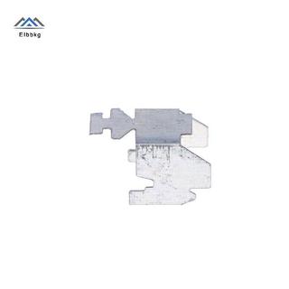 ELBBKG 10 Chiếc Tủ Tập Tin Phân Vùng Bule Kệ Kẹp Cho Tủ Bếp Hỗ Trợ Tủ Sách Kim Loại Kệ Chốt Phụ Kiện Văn Phòng Mới