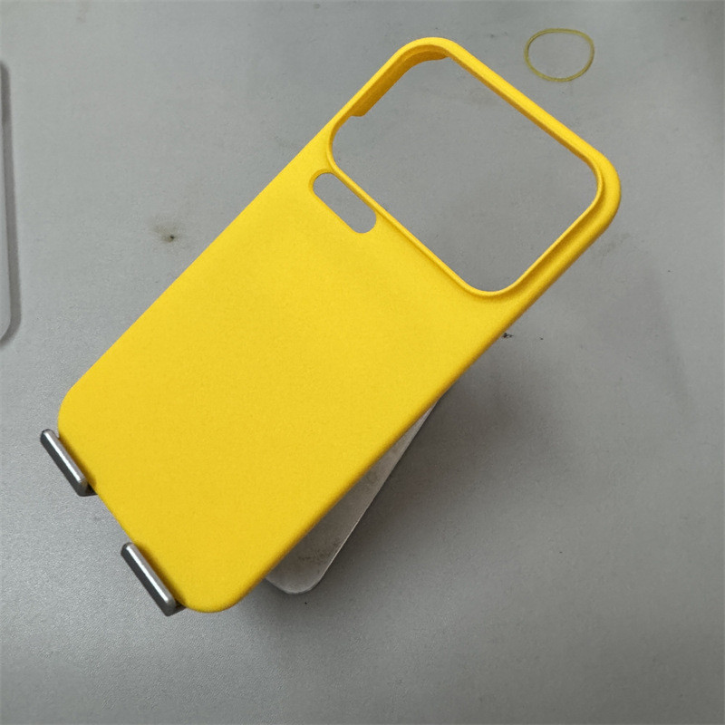 Dành Cho xiaomi 17 promax Lỗ Lớn Không Khung Ốp Lưng Điện Thoại 17pro Nửa Che Da-Cảm Giác Cứng Ốp Lưng Bảo Vệ Mờ