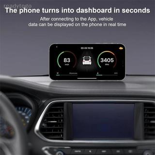 [RDY] Máy quét chẩn đoán tự động OBD2 không dây Đầu đọc mã lỗi thời gian thực cho tất cả các loại xe OBDIIpliant [VN]