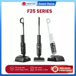 Máy hút bụi lau sàn khô và ướt Roborock F25 Series (F25 RT Gen 2, F25 Gen 2, F25 ACE và F25 Ultra)