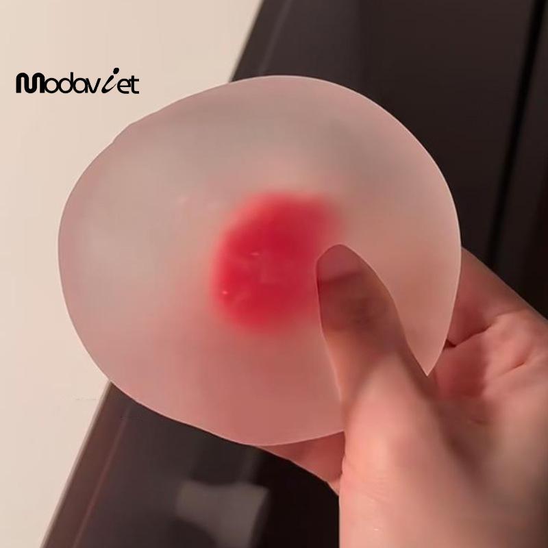 [modavietnamshop] Đồ chơi Mochi Bóp Dâu giảm căng thẳng, đạo cụ làm chậm, giảm stress, 1 miếng cho bạn bè
