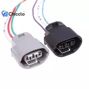 Sửa chữa chì máy phát điện 3 dây & phích cắm Bộ điều chỉnh Denso Cắm 3 chân Xe đẹp