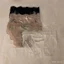 Delicate Lace Trim Satin Briefs, Sheer Mesh Side Panel Panties, Bow Accent Underwear for Women