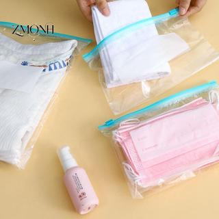 ZMONH 20 Chiếc Bọc Nhựa Túi Đựng Thực Phẩm Túi Bảo Quản Có Thể Tái Sử Dụng Tủ Đông Sandwich Niêm Phong Túi Bếp Tủ Lạnh Bảo Quản Thực Phẩm Không