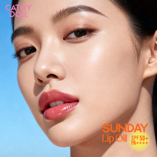 Son Dưỡng Chống Nắng Cathy Doll Sunday Lip Oil SPF50+ PA++++ Giúp Đôi Môi Luôn Rạng Rỡ 3.5g