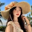 Mũ Vành Rơm Lớn Cho Nữ, Phong Cách Mới Mùa Hè, Thích Hợp Đi Biển Và Che Nắng