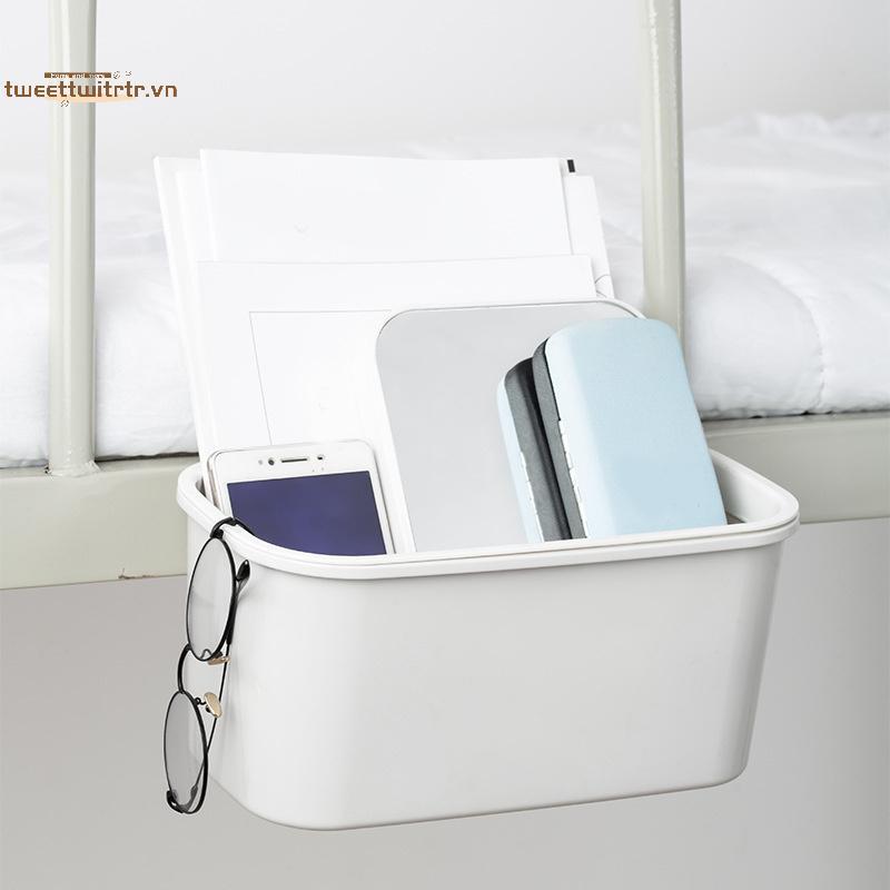 TRTR Nhà Dung Tích Lớn Đầu Giường Treo Giỏ Kệ Mini Nhà Bếp Thùng Rác Thùng Đựng Rác Tủ Bảo Quản Ra Thùng rác treo tường trong bếp VN
