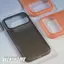 Dành Cho iPhone 17promax Trần Kim Loại Cảm Thấy Mờ Bảo Vệ Ốp Lưng PP Mờ Siêu Mỏng