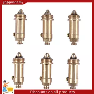 6 Chiếc Bồn Rửa Cắm Lưu Vực Thay Thế Bồn Tắm Chất Thải Click Lò Xo Đồng Cắm Bu Lông Cho Bồn Rửa Nhà Bếp Bồn Tắm Thoát Nước Chặn