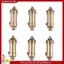 6 Chiếc Bồn Rửa Cắm Lưu Vực Thay Thế Bồn Tắm Chất Thải Click Lò Xo Đồng Cắm Bu Lông Cho Bồn Rửa Nhà Bếp Bồn Tắm Thoát Nước Chặn
