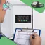 Đồng hồ đo cảm biến kỹ thuật số Màn hình Led thông minh đa chức năng Đầu vào 0-75Mv / 4-20Ma / 0-10V