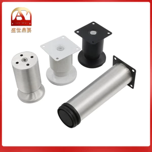 Chân Tủ Inox Có Thể Điều Chỉnh Chân Sofa Bàn Cà Phê Chân Tủ Nội Thất Hỗ Trợ Chân Phần Cứng Phụ Kiện Tiếp Liệu X9OJ