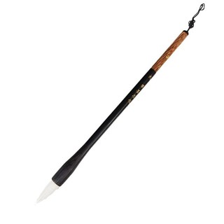 Chenlong Thương Hiệu Say Yueshan Pin Và Bàn Chải Tóc Lớn Vừa Nhỏ Lychee Gỗ Sọc Gỗ Mun Bút 26.4.15
