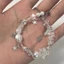 Tính khí thời trang hạt ngọc trai zircon dát ngôi sao thích hợp vòng tay nữ đa năng