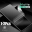 1-2 Chiếc Bảo Vệ Màn Hình Matte Film Cho Moto Edge 70 Fusion + Neo Pro Ultra 2020 2021 2022 2023 2024 2025 Chống Gián Điệp Riêng Tư Chống Ánh Sáng Xanh Hydrogel Film HD Phim Mềm