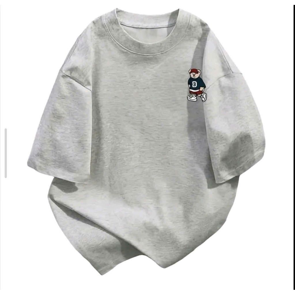 Áo phông basic tay lỡ unisex nam nữ   - Thời trang trẻ trung, phong cách cho mọi lứa tuổi-chang3158