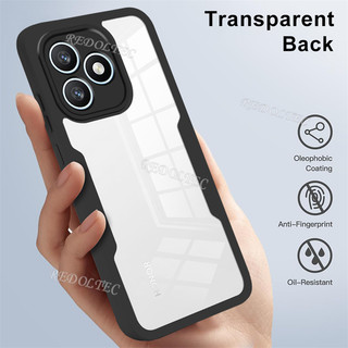 Ốp lưng 360 Full Cover Realme C85 C85Pro 5G 4G Chống sốc Acrylic Trong suốt Mặt trước Bảo vệ hai mặt Vỏ điện thoại cứng Realme C85 Pro