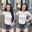 Áo thun in đơn giản sang trọng Chất cotton mềm mỏng và mát hình tim love- chang3158