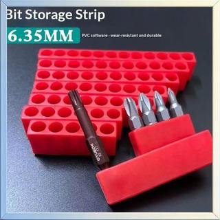 Any2Get5% tắt 1 Cái 4-32 Lỗ 1 / 4 Giá đỡ Tuốc nơ vít Hộp lưu trữ Hex Shank Tuốc nơ vít nhựa Lưu trữ Tuốc nơ vít Giá đỡ Bit