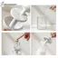 Cheenm Face Wash Foam Maker Sữa rửa mặt Dụng cụ làm bong bóng với bàn chải silicon Máy tạo bọt bong bóng Hiện vật làm sạch khuôn mặt của bạn VN