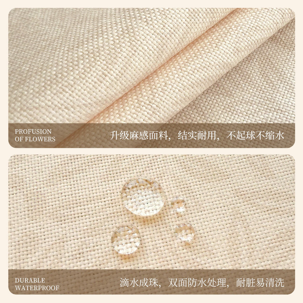 Khăn Trải Bàn ăn chống nước chống dầu phong cách pháp cổ điển trang trí phòng khách họa tiết nơ xinh xắn dễ dàng lau chùi