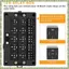Thiết bị đầu cuối rơle 12V cho ô tô, xe tải - Giá đỡ rơle kiểu 10 khe cắm, Giá đỡ cầu chì ATC / ATO 15 khe