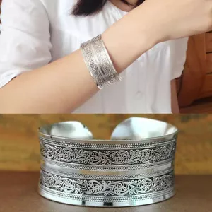 Dây Chuyền Tây Tạng Style Miao, Bạc Authentic, Trang Sức Đặc trưng Cho Người Yêu Du Lịch
