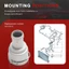 Khớp phân phối làm mát ô tô bằng nhôm đa năng Yoo 3B0122291B Duy trì nhiệt độ động cơ tốt nhất cho xe