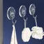 Móc không dấu vết CHEESELY, Móc dính chắc chắn trong suốt treo tường, Giá đựng đồ Nhà bếp đa chức năng Móc không khoan