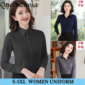 Áo sơ mi nữ tay dài cho công sở