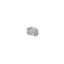 Nhẫn công nghiệp zircon thiết kế kim cương sang trọng, điều chỉnh size phù hợp