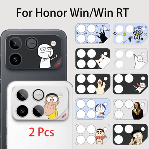 Phim Dán Giấy Máy Ảnh Mềm In Hình Ngộ nghĩnh Thời Trang Cho Honor Win / WIN RT / Micro Frosted / Chống Trầy Xước Bảo Vệ Camera