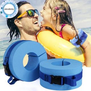 Phao bơi vòng tay EVA bọt, điều chỉnh được, chống nước, phù hợp tập thể dục và huấn luyện trong bể bơi