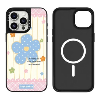 Ốp Điện Thoại Cứng Gương Hoa Xương Rồng Từ Tính Cho iPhone 17 Pro Max 17 Air 16 Plus 15 14 13 12 11 Vỏ Chống Sốc