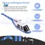 RC Toy Helicopter Nâng cấp C138 Bộ vỏ cầu chì cho RC ERA C138 Bell 206 1: 33 RC Toy Phụ tùng máy bay trực thăng Màu xanh lam