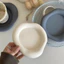 ✈️Giao Hàng 24h✈️ Kem Màu Placemat Ins Style Chịu Nhiệt Silicon Coaster Văn Phòng Tại Nhà Cup Pad