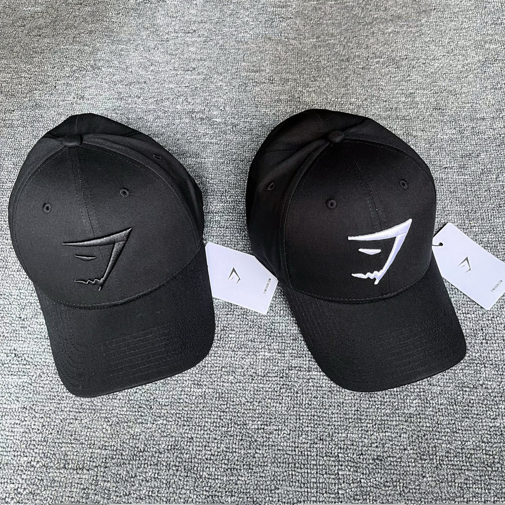 Thời Trang Gym - Mũ bóng chày unisex có logo lớn, điều chỉnhsize, chống nắng, phù hợp cho việc tập luyện ngoài trời.