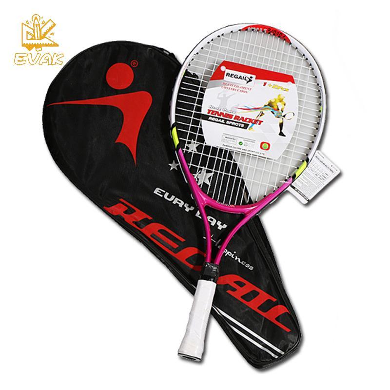Dây Tennis 23 Inches Hợp Kim Nhôm với Dây Nylon Mạnh - Phù Hợp Tập Luyện cho Thanhn Thiếu Niên