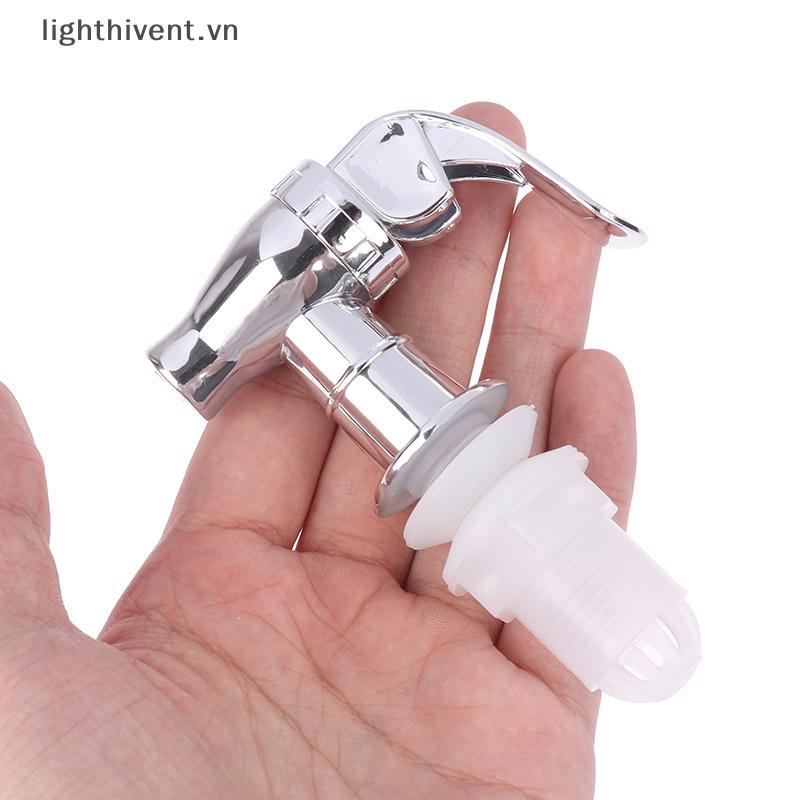 [lighthivent] Vòi bình nước thùng lọ 17MM có bộ lọc Chai thủy tinh Vòi van nước Công tắc vòi Bibcos Bia (VN)