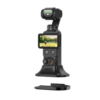 Dành cho đế máy tính để bàn DJI OSMO POCKET 4 / 3, đế dính ô tô silicon có thể tháo rời, gimbal, phát trực tiếp phụ kiện giá đỡ cố định