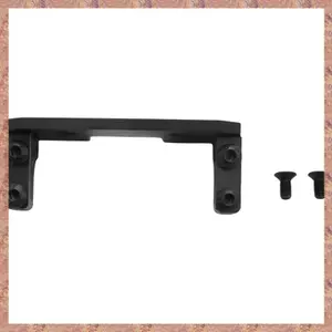 Giá đỡ Servo nhôm + Giá đỡ Carbon cho trục xe 1: 10 SCX10 Rc (R F C V)