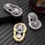 Dây Xích Fidget Spinner Ngón Tay Dây Xích Răng edc Dây Xích Răng Chán Lo Âu Giải Nén Đồ Chơi Gear Kim Loại Đồ Trang Trí