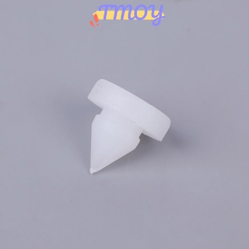 TMOY 10 Chiếc Phanh Ly Hợp Bàn Đạp Chặn Miếng Lót Trắng 46505SA5000 Dành Cho Accord Civic Pilot Crosstour CR-V Insight Cho Acura Integra MDX TSX TMOY