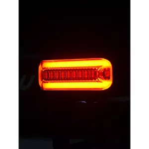 Đèn LED Bật Tín Hiệu Sửa Đổi Phụ Kiện Thích Hợp Cho Bê Xe Điện 12V Đèn Ô Tô Xe Máy Điện Nổi Bật Trang Trí Chạy Nước M1 Đèn Ô Tô