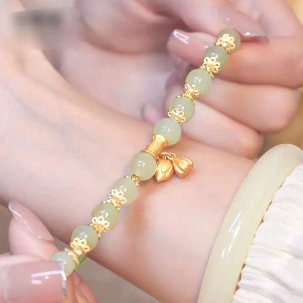 Vòng tay hạt sen phong cách Trung Quốc - Quà sinh nhật độc đáo