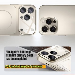 [Thay Đổi Ngay Lập Tức Thành 17] Ốp Điện Thoại Mờ Cho IPhone 17 16 15 14 13 12 11 Pro Max Thay Thế Vỏ 17 Pro Max Vỏ Bảo Vệ Chống Sốc Từ Tính
