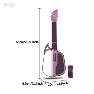 Jfory Đàn Guitar Thông Minh Không Dây, Đàn Guitar Thông Minh Cấp Đầu Vào, Huấn Luyện Đấu, Đa Năng, Nhạc Cụ Trẻ Em, Người Mới Bắt Đầu